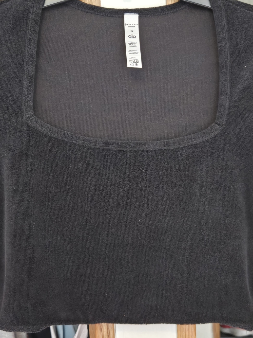 Alo Terry Beachside Short Sleeve